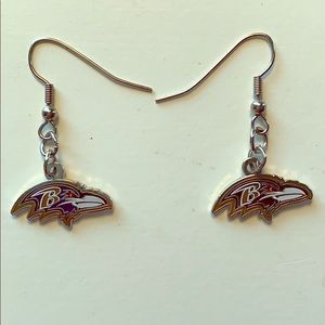 Baltimore Ravens Earrings